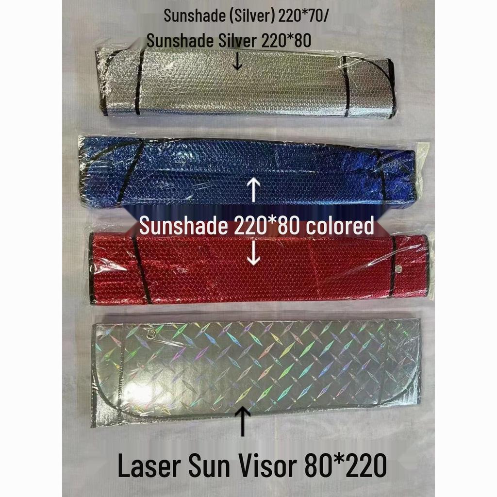 Large Laser Reflective Truck Sunshade - Windshield Heat Insulation & Summer Sun Protection