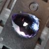NATURAL Alexandrite COLOR CHANGE  Pear Cut 9.54 Ct CERTIFIED Loose Gemstone