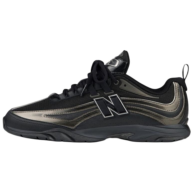 

Aimé Leon Dore X New Balance RC56 Comfortable Fitting Running Shoes Unisex sneakers Black Silver URC56LA 42