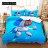 3D Print Anime Astro Bot Bedding Set Single Twin Full Queen King Size Bed Set Adult Kid Bedroom Duvet Cover Sets Home Textiles