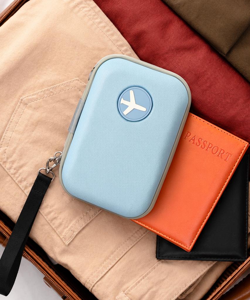 Viamonoh Macaron Mini Pouch (Sky Blue)