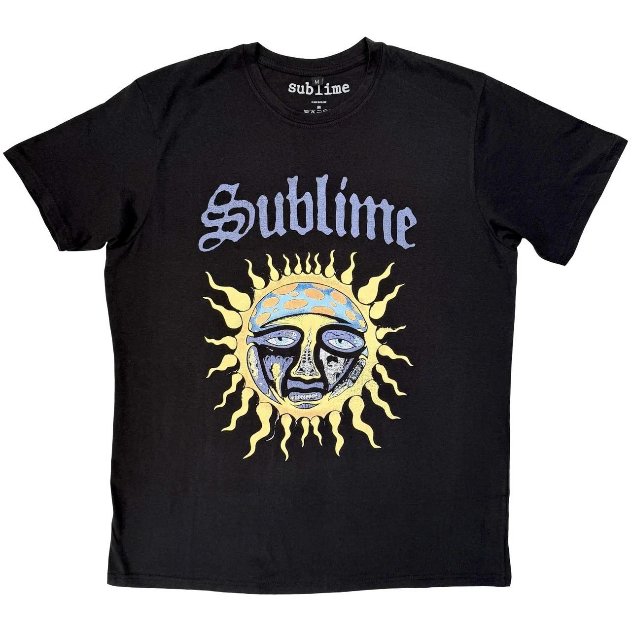 Sublime - Sun Logo - Black Carbon t-shirt XXL