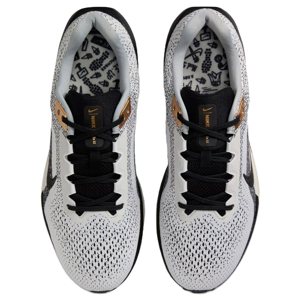 New Nike Winflo 11 Se White Metallic Gold Light Smoke Grey Black HQ7975-100