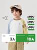 European Boys' Pure Cotton Long-Sleeved T-shirt - Spring/Autumn 2026 Trendy Kids' Base Layer