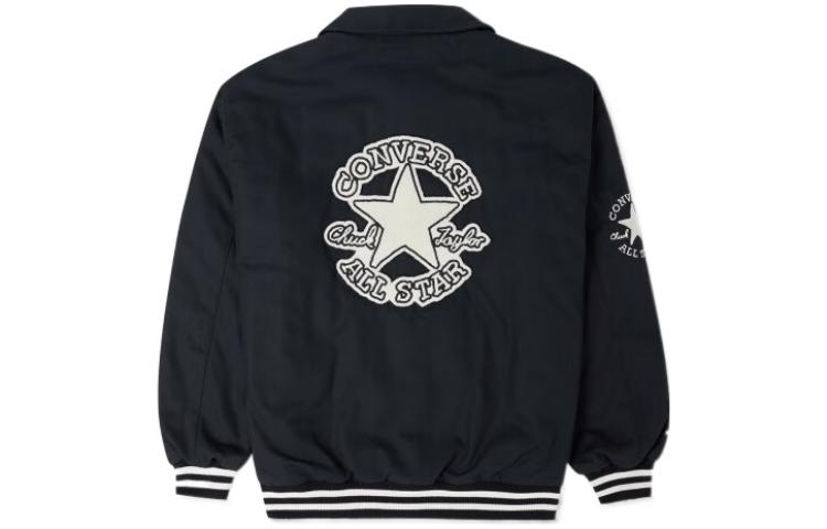 Men's Jacket Converse Puffer Jacket Men's Black