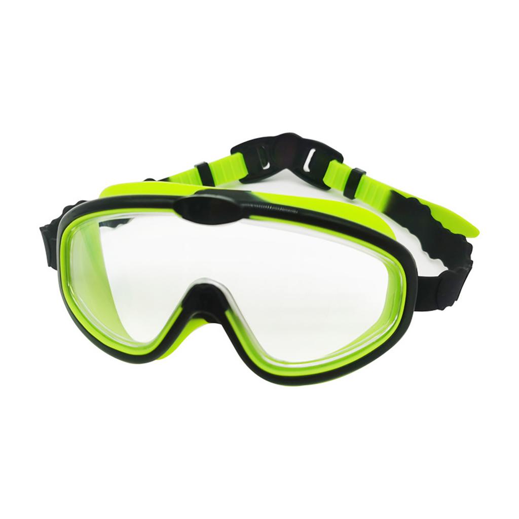 Swimming Goggles Children Waterproof Swim Diving Mask Eyewear UV Anti Fog Pool Water Sport Glasses Large Frame For Kids Teenager