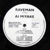 12inch Record AI MIYAKE  Raveman Meets Ai Miyake HRTD1020 BMG Victor Inc. 1995 Japan Dance  Electronica Used