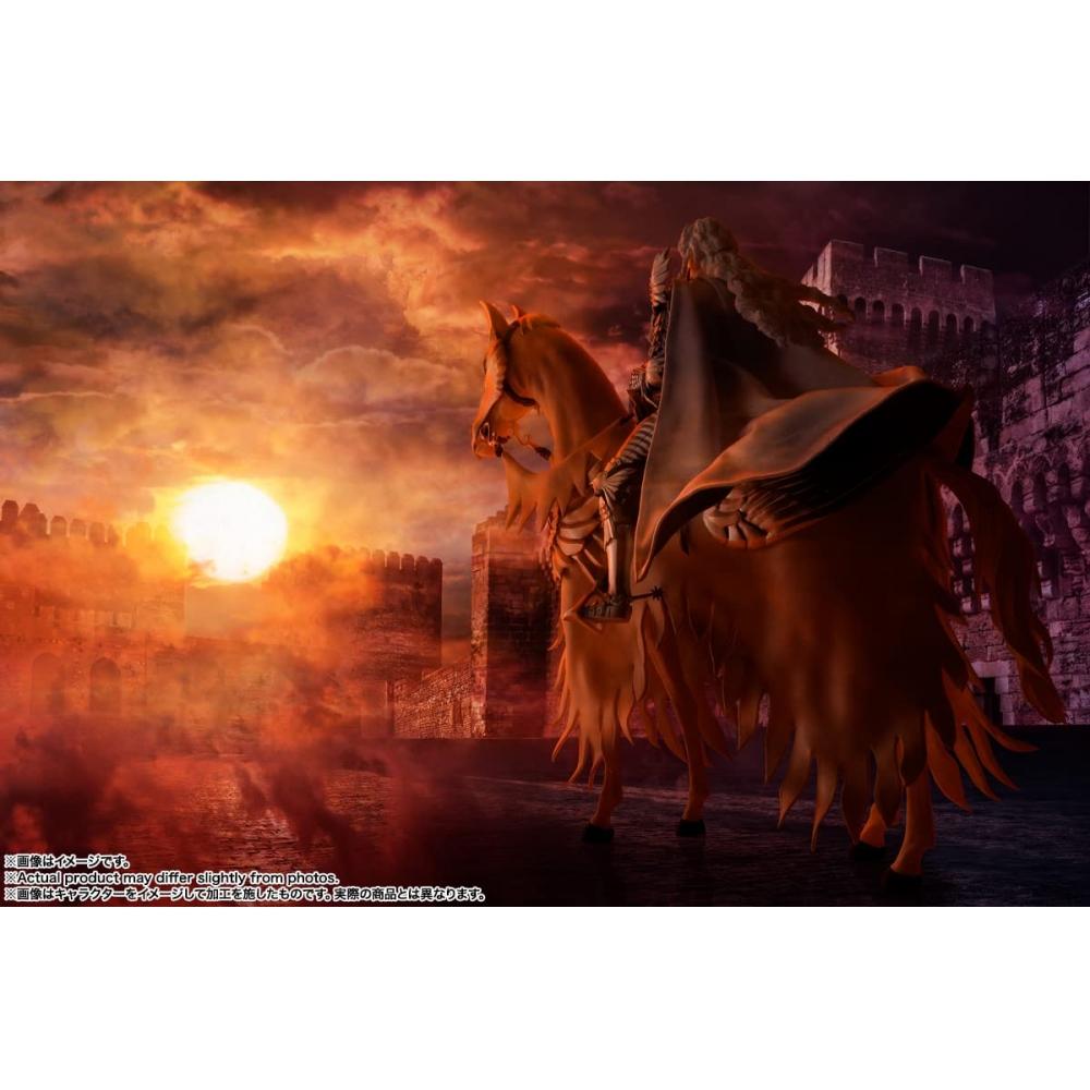 S.H.Figuarts Berserk Griffith (Hawk of Light) Approx. 155mm ABS&PVC&cloth Painted Movable Figure