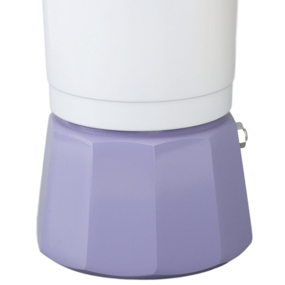 5oz Capacity Italian Coffee Percolator 150ml Capacity Aluminium Coffee Percolator  For Home Use