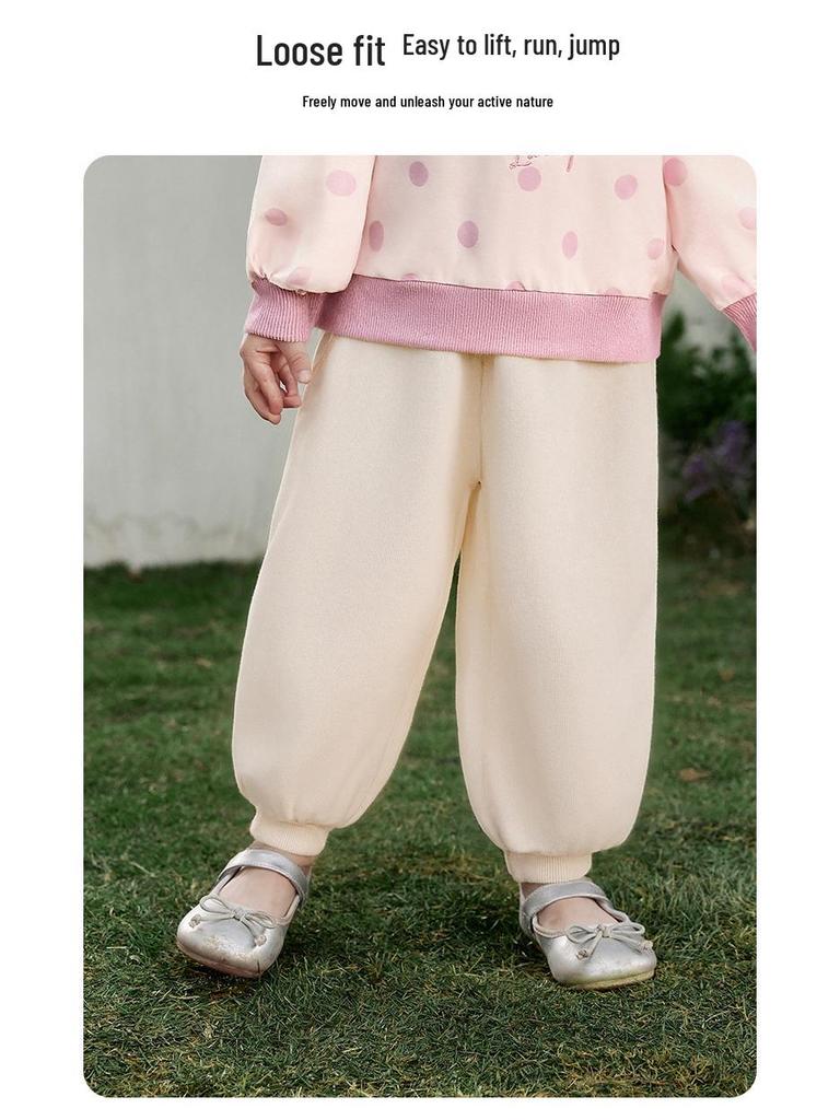 2026 Spring Collection: Kids' Casual Jogger Pants - Girls' Sweatpants & Boys' Baby Carrot Style