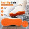 Waterproof Silicone Rain Shoe Covers, Anti-Slip Booties for Men & Women, Easy Clean, Ideal for Hiking, Cycling, Daily Use