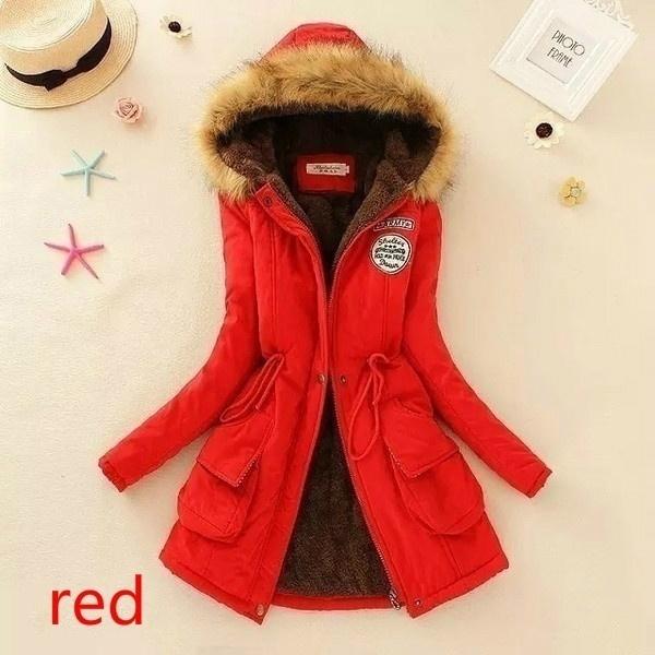 

Теплые пальто женские куртки теплая верхняя одежда сплошной меховой воротник толстые женские большие размеры XL