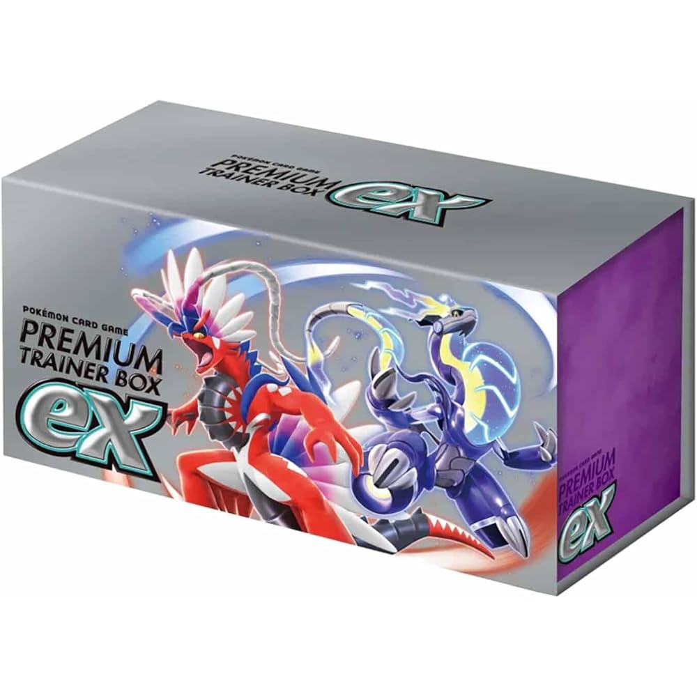Pokemon Premium Trainer Box Scarlet and Violet Collectible Card Game Set