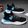 Fashion 2024Men’s Sneakers Fashion Outdoor Casual Shoe Mesh Breathable Sport Running Shoes for Men Comfort Training Shoe Tenis Masculino