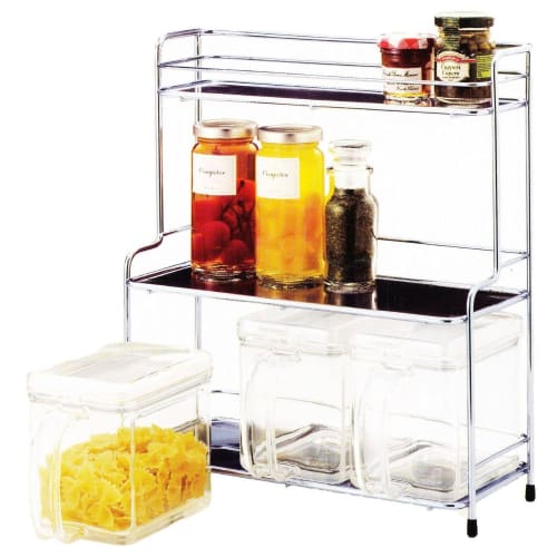 Asvel Rack-equipped Condiment Container, Wire Frame 3 "Forma