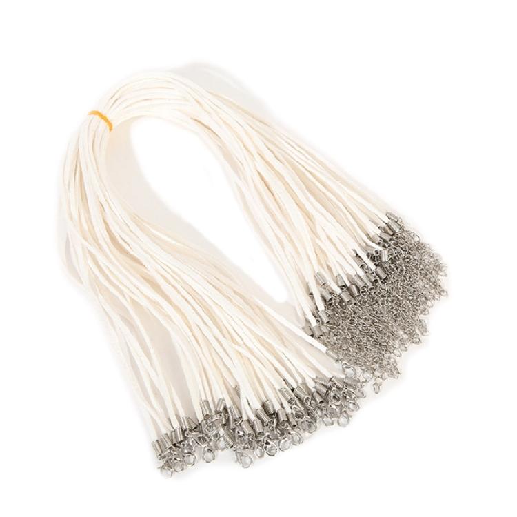 Soft Suedes Rope Lobster Clasp String Cord for Pendant Necklace Jewelry Making