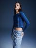 RENNESMIA Indigo Washed Top _ Blue