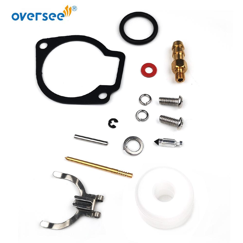 3F0-87122-1 3F0-87122 Carburetor Repair Kit For TOHATSU 2.5HP 3.5HP 2 Stroke Outboard Engine Motor 3F0-W0093