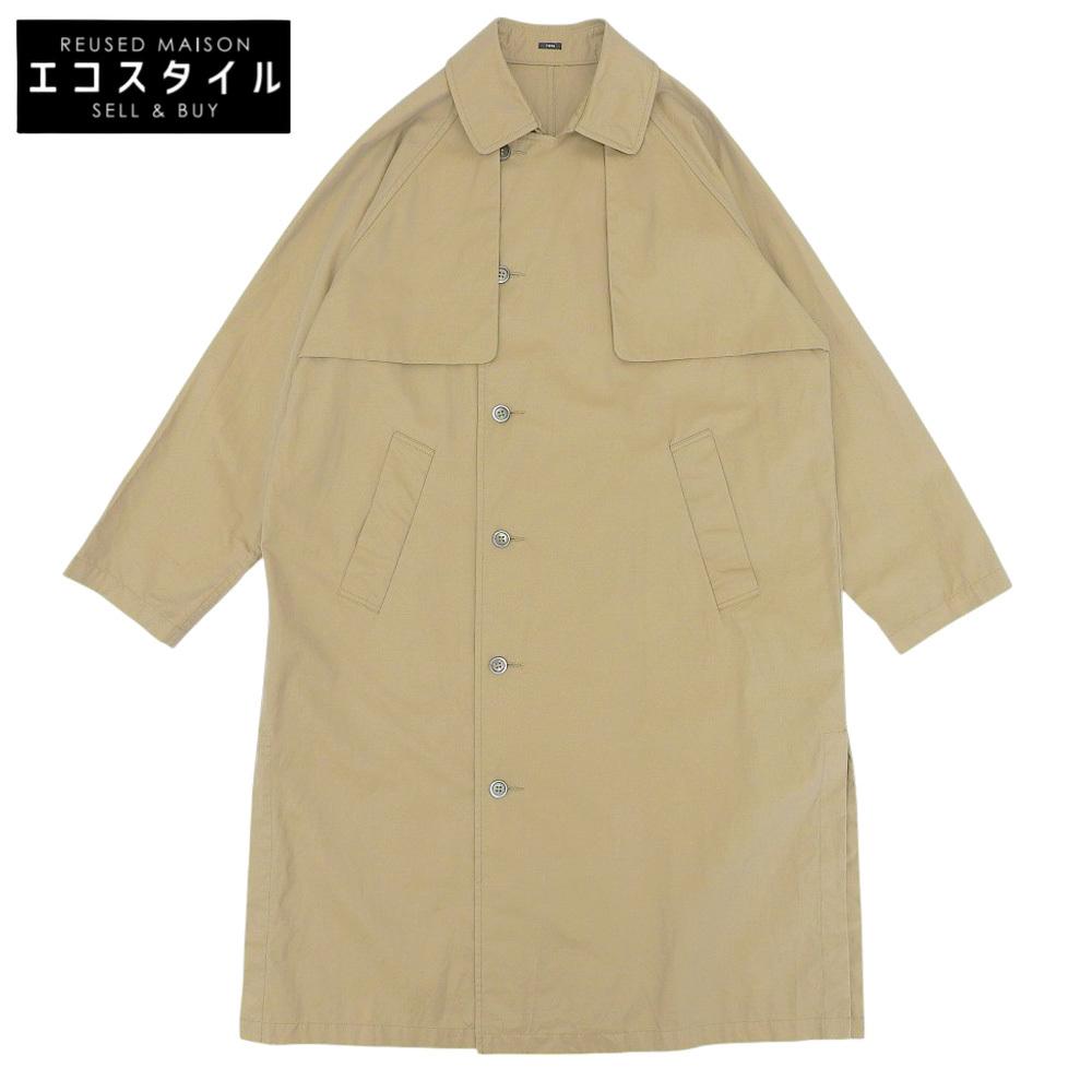 UNIVERSAL TISSU High Density Effortless Trench Coat for Women, Camel coat ― CamelUsed