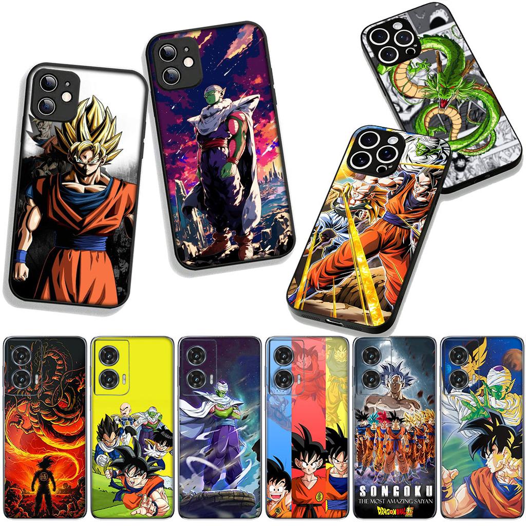 for Samsung Galaxy A36 A17 A26 A07 A35 A54 A53 A13 A33 A34 S8 S9 S20 S21 FE S10 Plus Cover Case Piccolo Dragon Son Gokus Ball z
