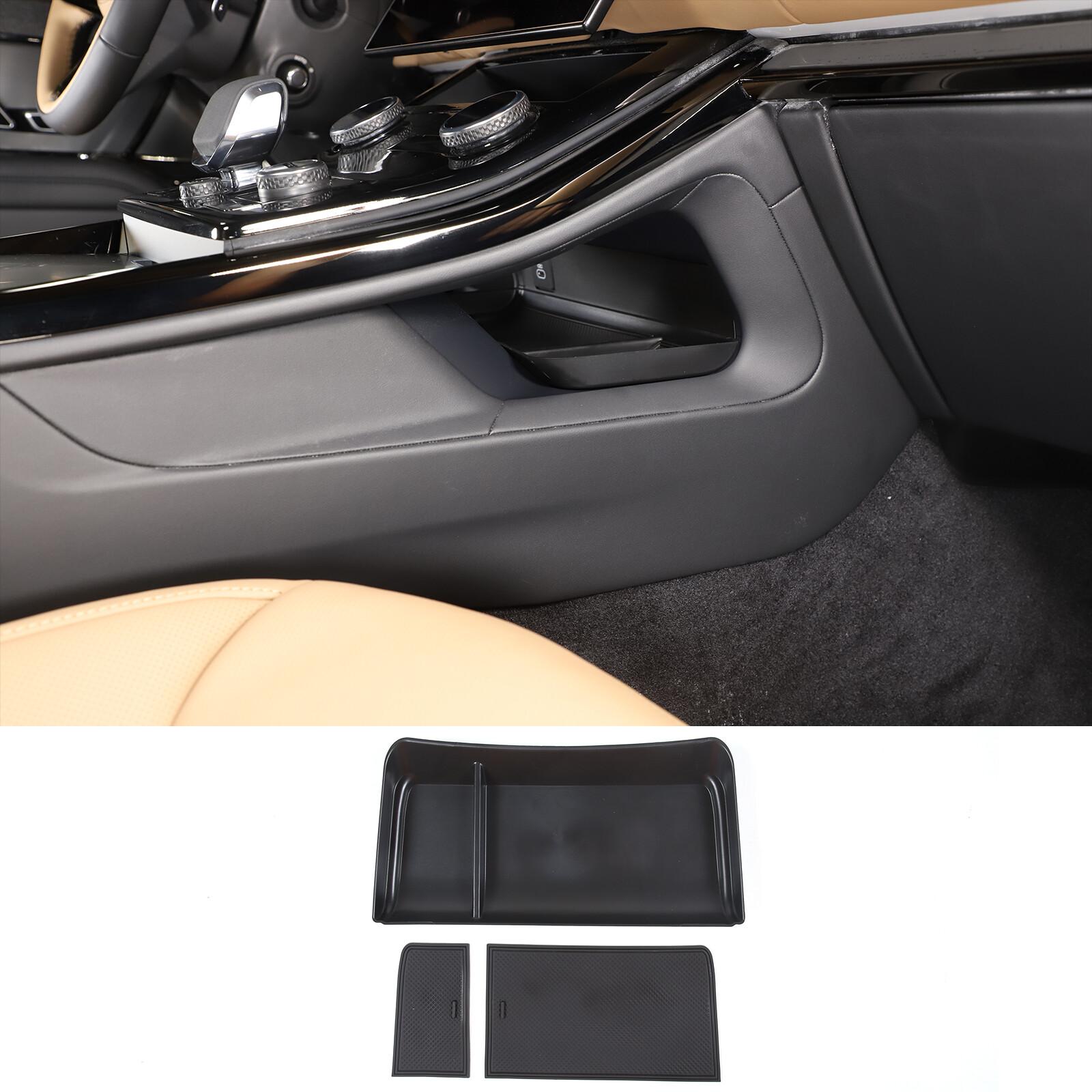 ABS Center Console Lower Storage Box Organizer Tray For Range Rover Sport 23-24