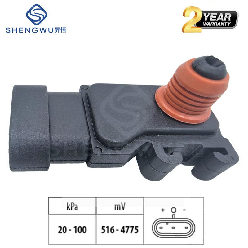 1 Bar Manifold Absolute Pressure MAP Sensor For Renault VAUXHALL OPEL SAAB ISUZU FIAT GMC 7700106644 71739292 16212460 1235046