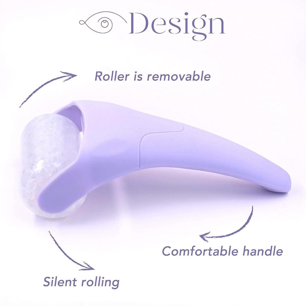 Cross-Border Hot-Selling Ice Roller Micro-Needle Facial Massage & Cold Compress Beauty Tool