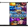 Shower Curtain Waterproof Polyester Fabric Paint Colorful Bath Curtains B-Blox Fruit Pupil Home Bathroom Decor Curtain With Hook