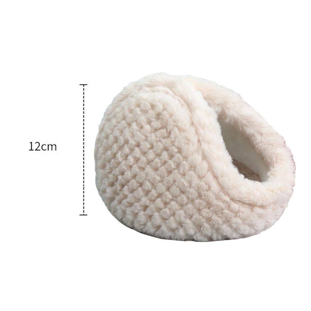 Keep Warm Ear Warm Protector Cold Protection Windproof Ear Cap Winter Earflaps  Men Women's