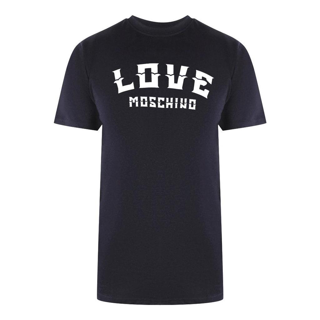 Love Moschino Mens Bold Logo T-Shirt