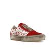 Vans Bianca Chandôn x Old Skool VLT LX Stressed Red Sneakers Unisex Białe VN0A4BVFY52