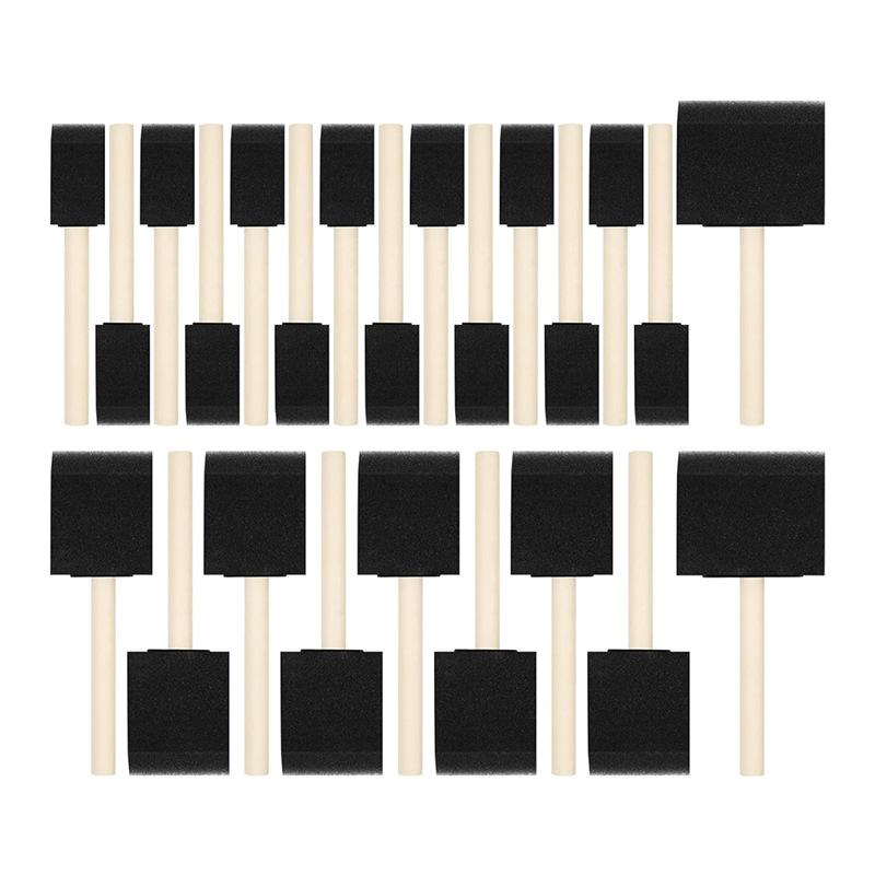 Kid's Sponge Stamp Ink Pad and Roller Set for Painting and Drawing