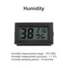 Hygrometer Gauge Digital Humidity Meter Sensor Detector LCD Humidity Meter Electronic Thermometer Temperature Sensor Hygrometer