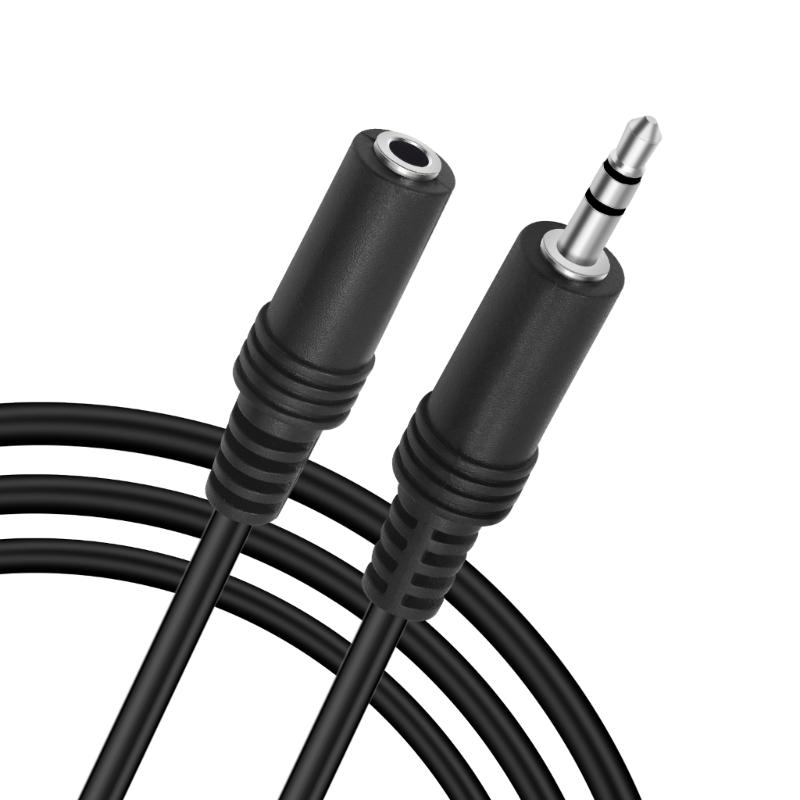 3.5mm Male to Female Cable HiFi Sound 1/8 TRS Extension Cable Compatible for Smartphones Tablets 19.7in/39.4inch
