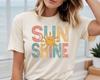 S Sunshine Retro Funny Summer T Shirt Life Trendy