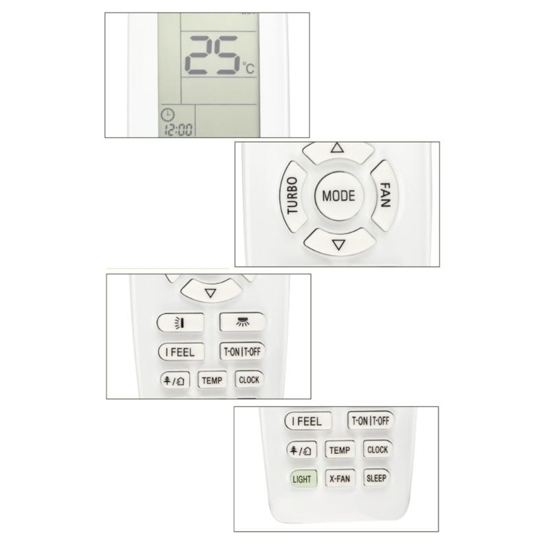 User Friendly Remote Controller for CM810N0010 CM810N0020 CM800N3570 Air Conditioner Multiple Model Strong Transmission