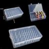 1Pc 42 Axis Needle And Thread Box Household Storage Box Multi Functional Transparent Needle And Thread Set Thread Box Sorting