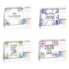 2026 Desk Calendar Small Standing Flip Desktop Calendar Jan. 2026 - Dec. 2026 12 Months Calender with Sticky Note And Memo Pages for Home School