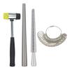 Multifunctional Metal Rings Measurement Instrument for Craft and Designs Professionals