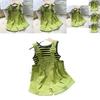 Stylish Summer Girls Two Piece Outfit Set With Trendy Sleeveless Top And Striped Adjustable Suspenders