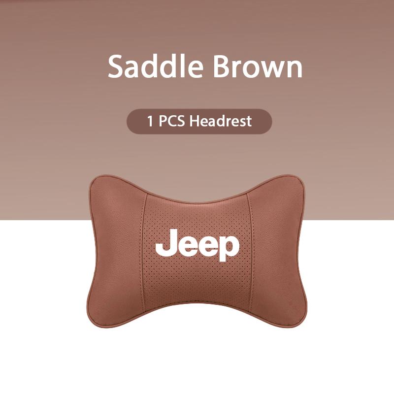 Jeep Car Seat Head Support Cushion Interior Accessories For Jeep Renegade Compass Grand Cherokee Wrangler Patriot