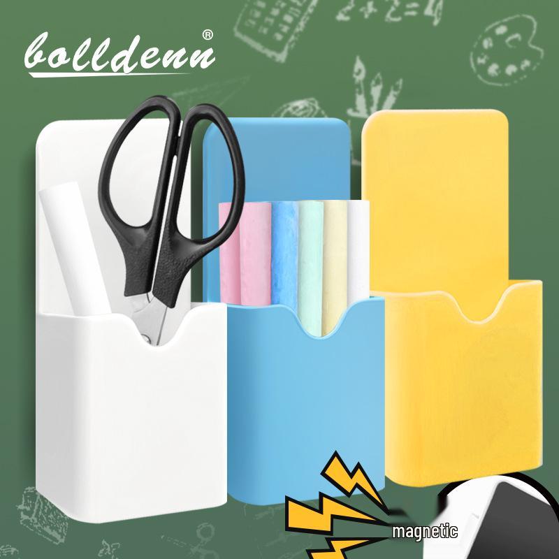 Multifunctional Mini Magnetic Whiteboard and Chalk Holder
