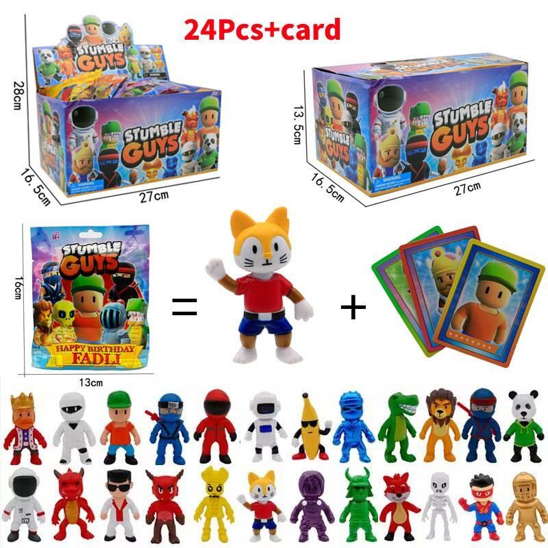 

Ребята Stumble Blind Bag Игрушки Милый Мультяшный Детский Праздничный Подарок Украшение Кукла