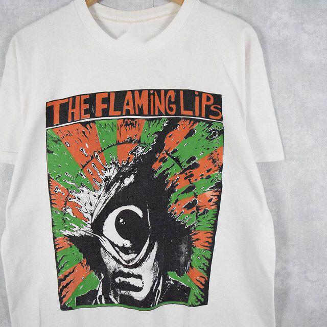 Vtg The Flaming Lips Band Music Concert Cotton White All Size Shirt MM815