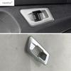 Rear Trunk Tail Gate Door Switch Control Button Decoration Frame Cover Trim Accessories For Volkswagen T-Roc T Roc 2018 - 2025