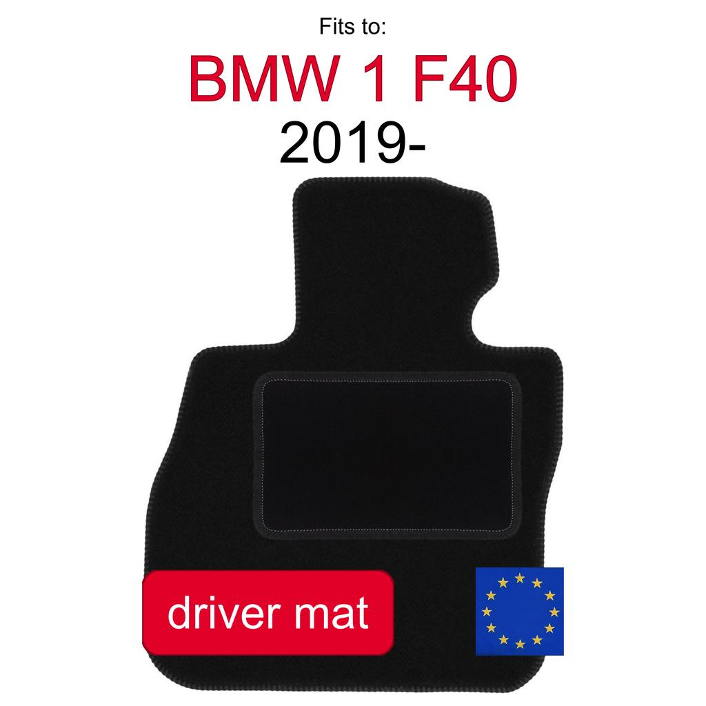 Driver Floor Mat, For Bmw 1 F40 Hatchback (2019-)