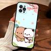 Cute Cartoon Bubu Dudu For iPhone 17 Air 16 Pro Max 15 14 13 12 11 Plus phone Case