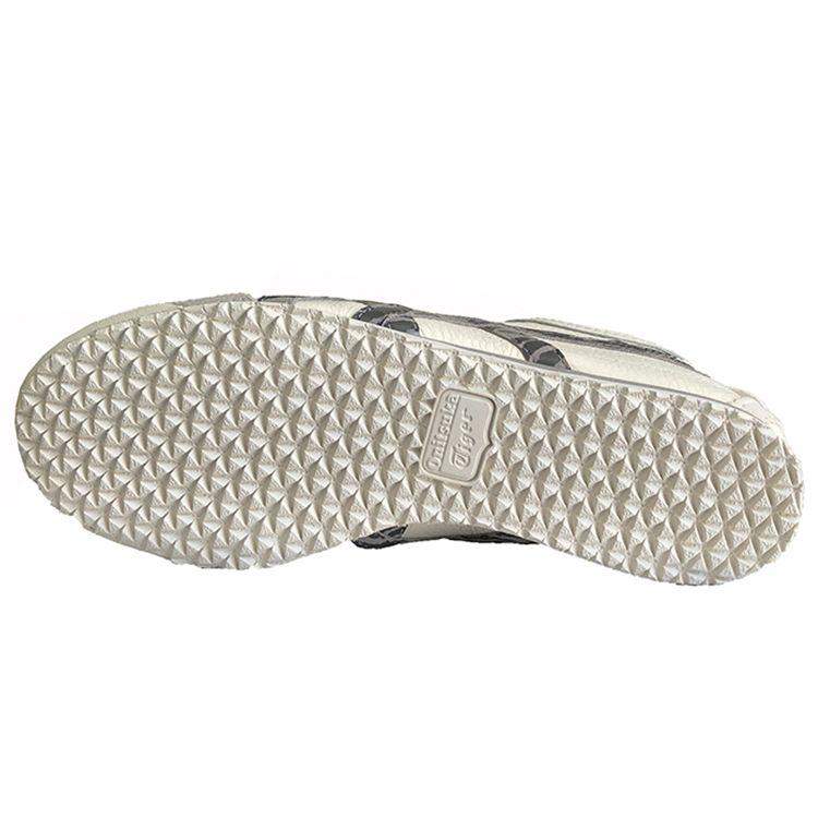 Onitsuka Tiger Mexico 66 Comfortable Versatile Non-Slip Lightweight Low-Top Casual Shoes Unisex sneaker Black White 1183A212-107