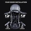 Interior Stickers Car HD Projector Door Light Welcome Lamps Accessories For Lexus F SPORT ES RX NX LS UX LM LX GX LC RZ IS CT GS