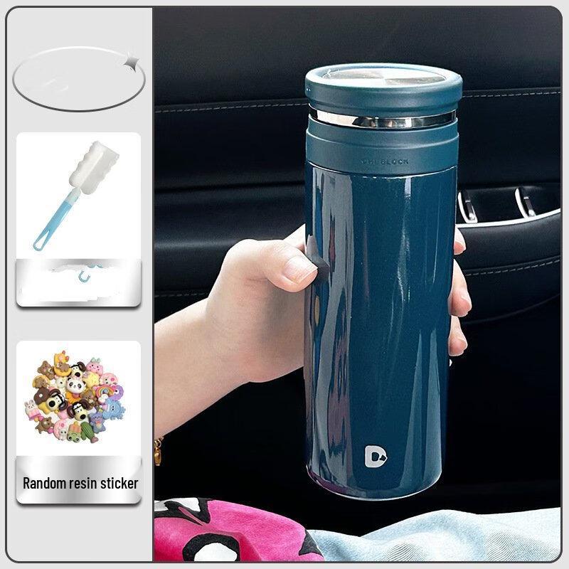 Portable Insulated Tea Infuser Travel Mug